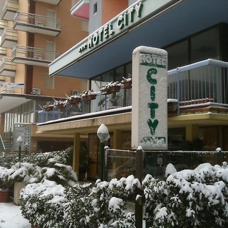 城市酒店 里米尼 外观 照片