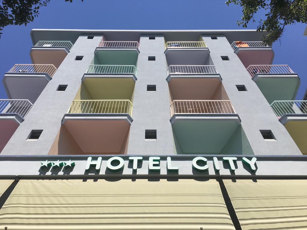 城市酒店 里米尼 外观 照片